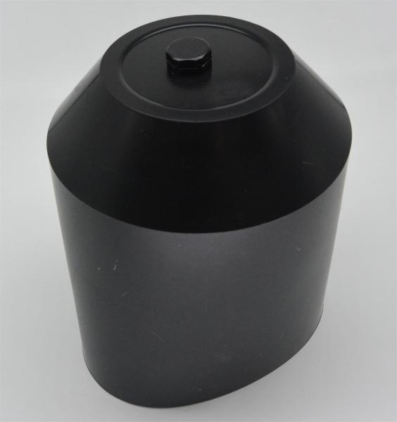 Buy cheap 13MPa Heat Shrink Cable End Caps Black Insulated Protection from wholesalers