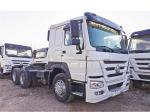 30-50 Ton Truck Tractor Head 375hp Howo 371 Tractor 10 Wheel
