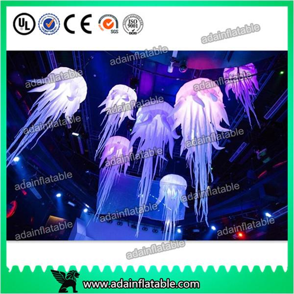 Buy cheap Inflatable Jellyfish With LED Light from wholesalers