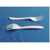 Buy cheap fruit fork disposable plastic fork instant noodles fork in straight style 120 mm length from wholesalers