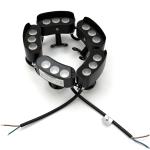 Black Grey 24V 36W Flex Wall Washer Light Outdoor