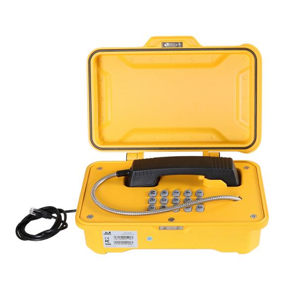 Buy cheap 75-90db Industrial Weatherproof Telephone VoIP from wholesalers