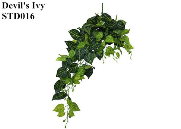 Buy cheap 38" Faux Tree Branches Artificial Devil'S Ivy Hanging Plants Nearly Natural Green from wholesalers