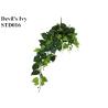 Buy cheap 38" Faux Tree Branches Artificial Devil'S Ivy Hanging Plants Nearly Natural Green from wholesalers