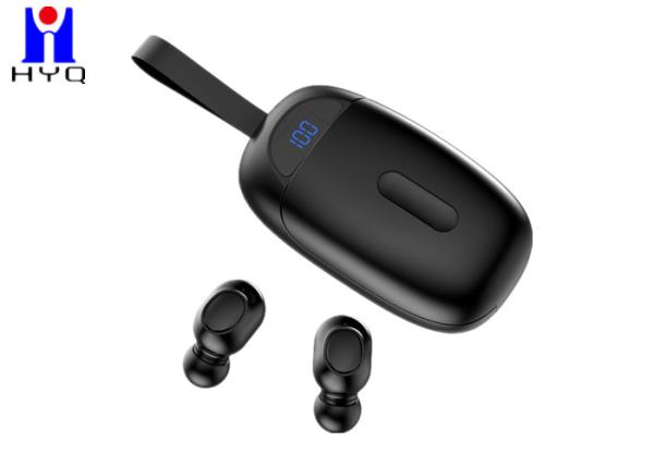 Buy cheap Digital Power Display Creative Sports Earphones BT5.0 Recyclable ABS from wholesalers