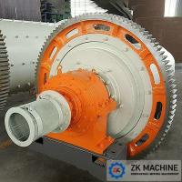 Buy cheap Ceramic Raw Materials 1830×7000 21TPH Batch Ball Mill product
