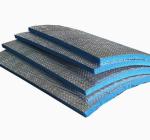 Custom Double Sided Pure Aluminum Foil EPE XPE Foam Insulation For Roof Wall