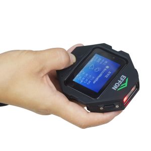 Buy cheap Portable Android PDA RAM 1G Wearable Barcode Scanner from wholesalers