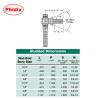 Buy cheap SSAM-T/SSAF-T Series Stainless Steel PTFE-Lined Rod Ends | High Corrosion Resistance for Cleanroom & Food-Grade Environments from wholesalers