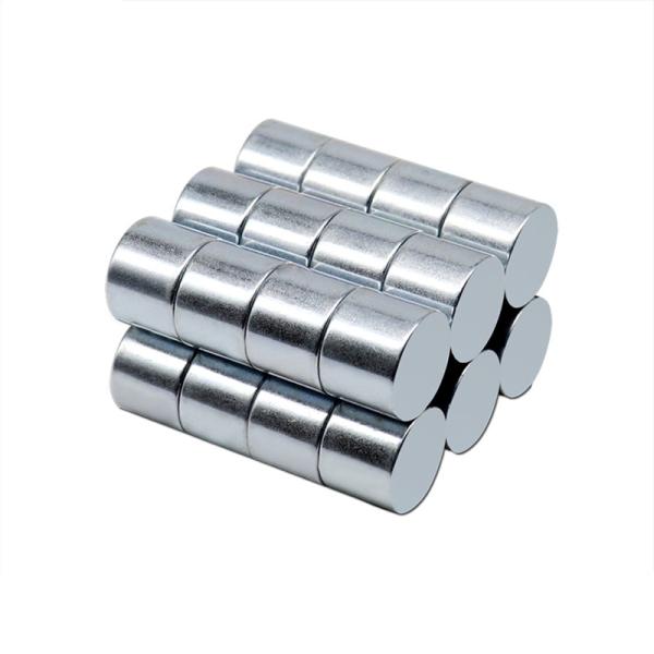 Buy cheap Neodymium Rare Earth Block Magnets Grade N35-N52 With Zinc Coating from wholesalers