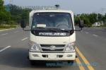 Forland 90hp LHD RHD Road Cleaning Truck Four Brushes Suction Sweeper Vehicle 2