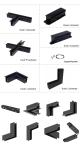 48V Trimless Magnetic Lighting Track for Kitchen Hotel Bedroom