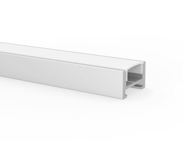 Buy cheap Aluminum Track For Led Strip Lighting Magnetic LED Profile for office home shopping mall from wholesalers