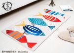 Colorful Sublimation Printed Houseware Items Decorative Kitchen Floor Mats