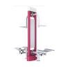 Buy cheap 114mm Galvanized Steel Outdoor Gym Equipment For Physical Exercises from wholesalers