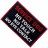 Buy cheap Sewing Warning Embroidered Applique Patches Polyester Material Heat-Cut from wholesalers