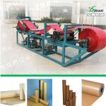 Wrapping paper wax coating machine