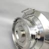 Buy cheap Transportation 40 Liters Stainless Steel Milk Can SS304 Storage from wholesalers