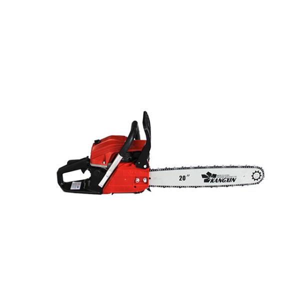 Buy cheap Wood Cutter Machine 58cc Chainsaw Top Handle Gasoline Power from wholesalers
