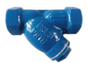 Wholesale Leakproof 1.6 Mpa Threaded Y Strainer , Anti Corrosion DIN Y Type Strainer from china suppliers
