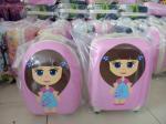 egg shaped kids trolley luggage bag suitcases in baigou baoding hebei China