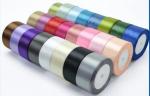 Buy cheap Gift Packaging Custom Satin Ribbon Double Face / Single Face 100% Polyester from wholesalers