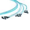Buy cheap 12-144 Strand Fiber Optic Trunk Cable , MTP MPO 12 Core Fiber Cable from wholesalers