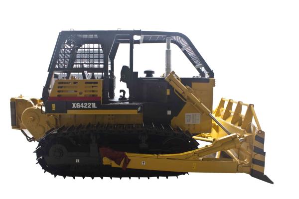 Buy cheap Chinese XG4221L forestry logging bulldozer with mechnical winch for Africa muddy woodland from wholesalers