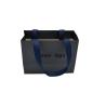 Buy cheap Blue Assorted Sizes Corrugated Custom Paper Shopping Bags For Small Business from wholesalers