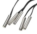 10k NTC Temperature Sensor 1% Accuracy 3950 Nickel plated head