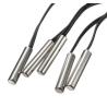 Buy cheap 10k NTC Temperature Sensor 1% Accuracy 3950 Nickel plated head from wholesalers