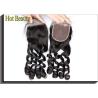 Buy cheap Loose Wave Lace Top Closure Chinese Human Hair Natural Color Tangle Free from wholesalers