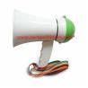 Buy cheap Megaphone with Siren or Fog Horn, Available Car Battery VoiceBooster Loud Portable horn from wholesalers