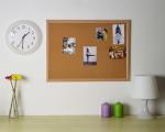 ODM ISO9001 Antiwear Decorative Cork Board Wooden Framed Notice Boards
