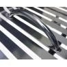 Buy cheap 2070*650*1101mm Steel Patio Bench from wholesalers