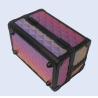Buy cheap Aluminum Cosmetic Train Cases For Makeup Artists With ABS Or PVC Material from wholesalers