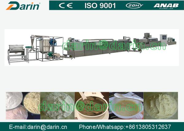 Automatic 304 Stainless Steel Beans Corn Rice extruder machine for Nutritional