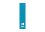 Buy cheap High Capacity Portable Battery Charger Light Blue Color With Printed Logo from wholesalers