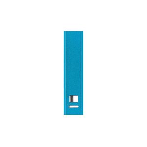 Buy cheap High Capacity Portable Battery Charger Light Blue Color With Printed Logo product