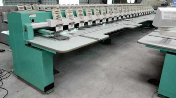 Buy cheap Used Tajima High Speed Embroidery Machine Business TFGN-920 Production In 2003 from wholesalers