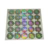 Buy cheap Hot Stamping Custom Size Tamper Evident Security Labels from wholesalers