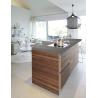 Buy cheap Grey Carrara Quartz Slab Kitchen Countertop With 3200*1600*20mm Size Original from wholesalers