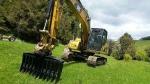 For sale brand new excavator attachments excavator rake for 22 ton machine,