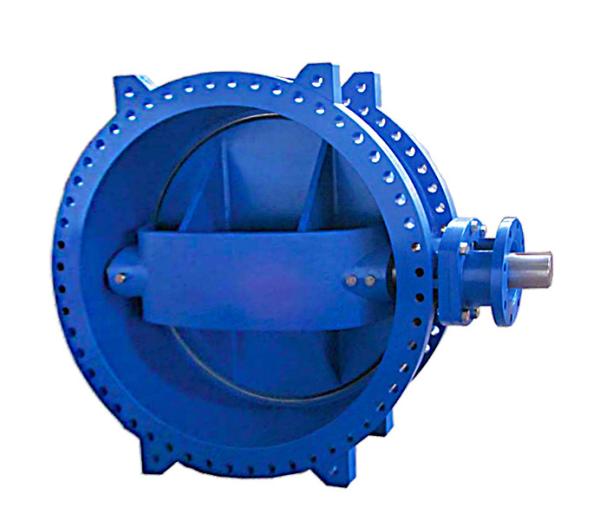 Easy Installation High Performance Butterfly Valves / Double Eccentric Butterfly