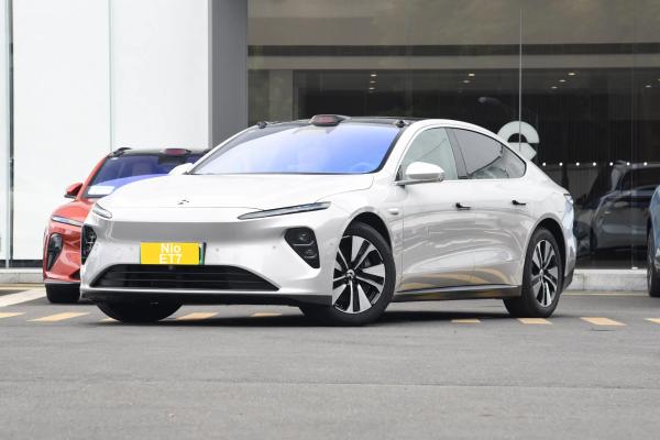 Buy cheap Nio Et7 Four Doors and Five Seats Luxury New Energy Car from wholesalers