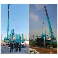 Buy cheap Static Pile Foundation Equipment , Rotary Piling Machine Customized Color ZYC300 product