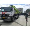 Buy cheap Remanufactured 47m Used Concrete Pump Truck Wide Work Range Durable from wholesalers