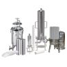 Buy cheap Versatile Stainless Steel Bag Filter Housing with Filter Bag Micron Rating of 25-350 from wholesalers
