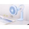 Buy cheap Clip desk lamp fan rechargeable usb 8 inch flexible stroller clip fan from wholesalers