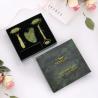 Buy cheap Customized Logo Premium Green Cardboard Lid Top Cover And Bottom Luxury Cosmetic Packaging Gift Box from wholesalers